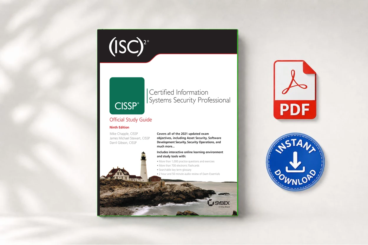 2 CISSP Certified Information Systems Security Professional Official Study Guide