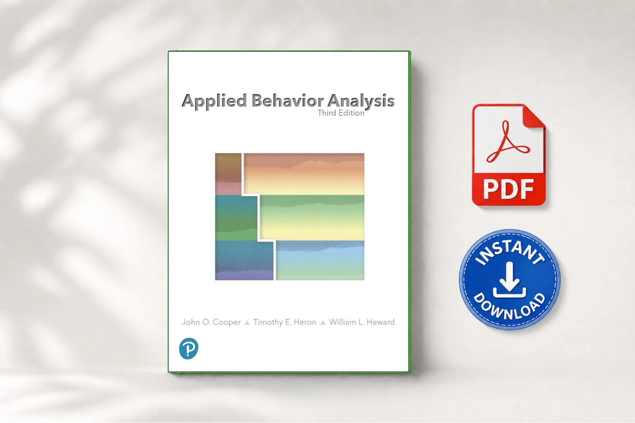 Applied Behavior Analysis 3rd Edition