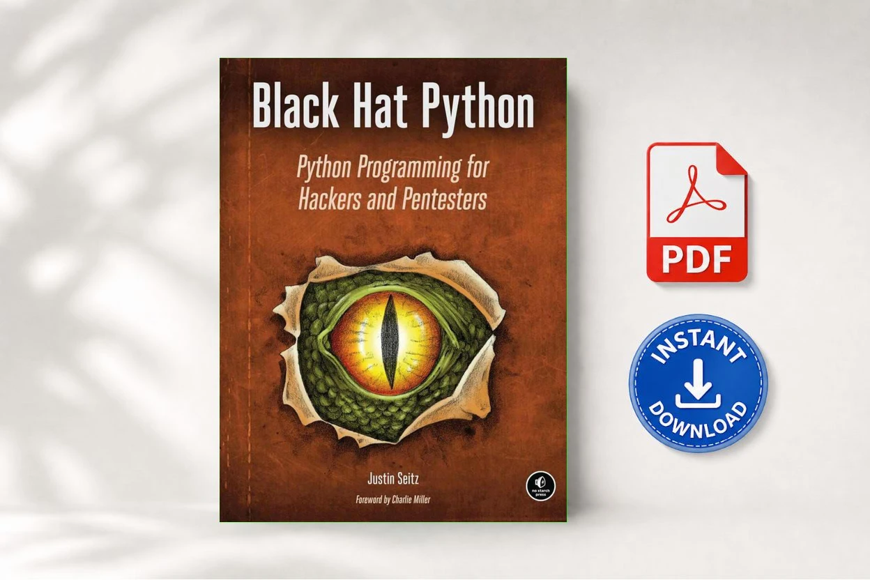 Black Hat Python Python Programming for Hackers.