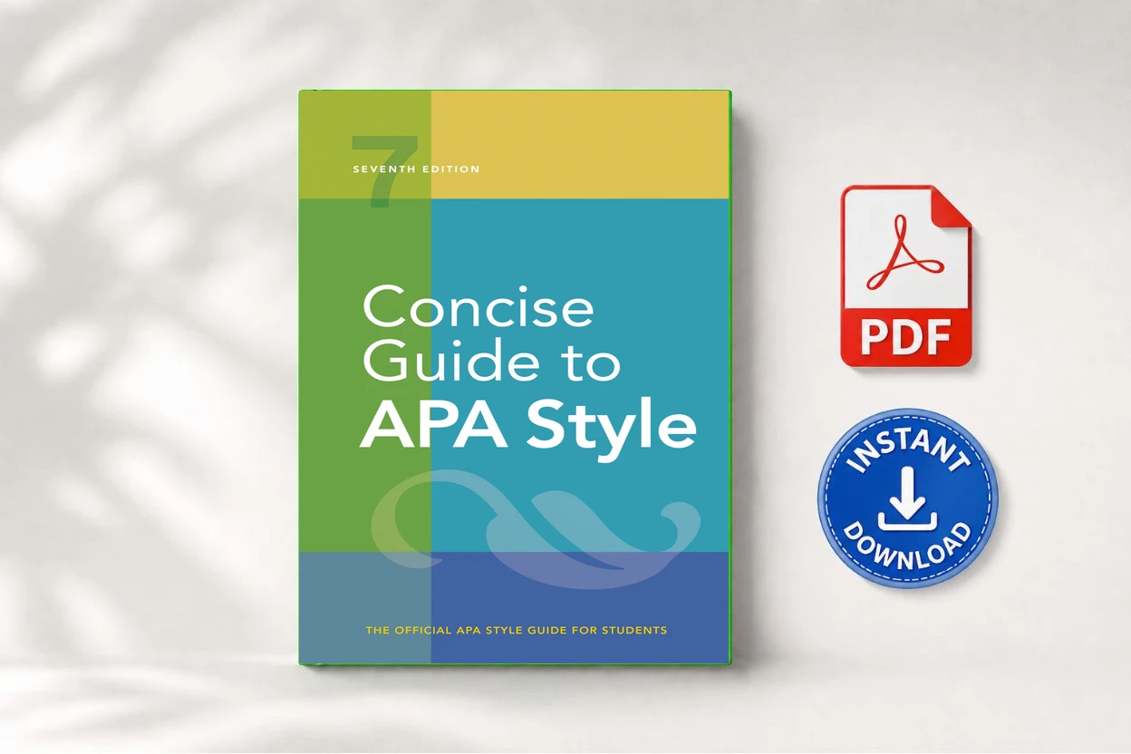 Concise Guide to APA Style: 7th Edition