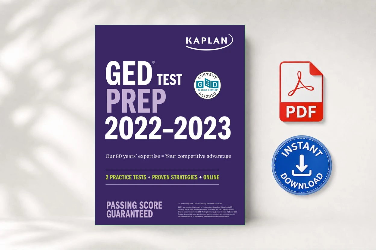 GED Test Prep Plus 2022-2023 2 Practice Tests , Proven Strategies
