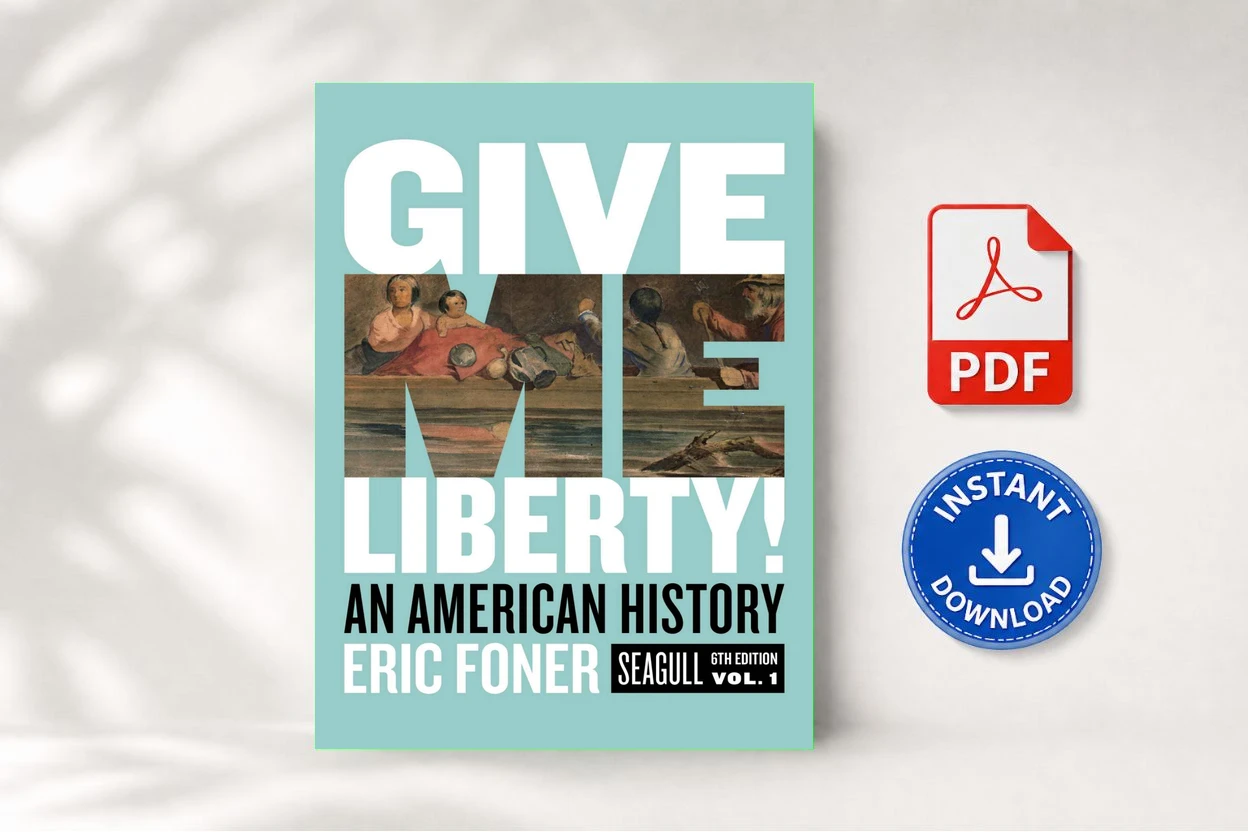 Give Me Liberty An American History Vol 1