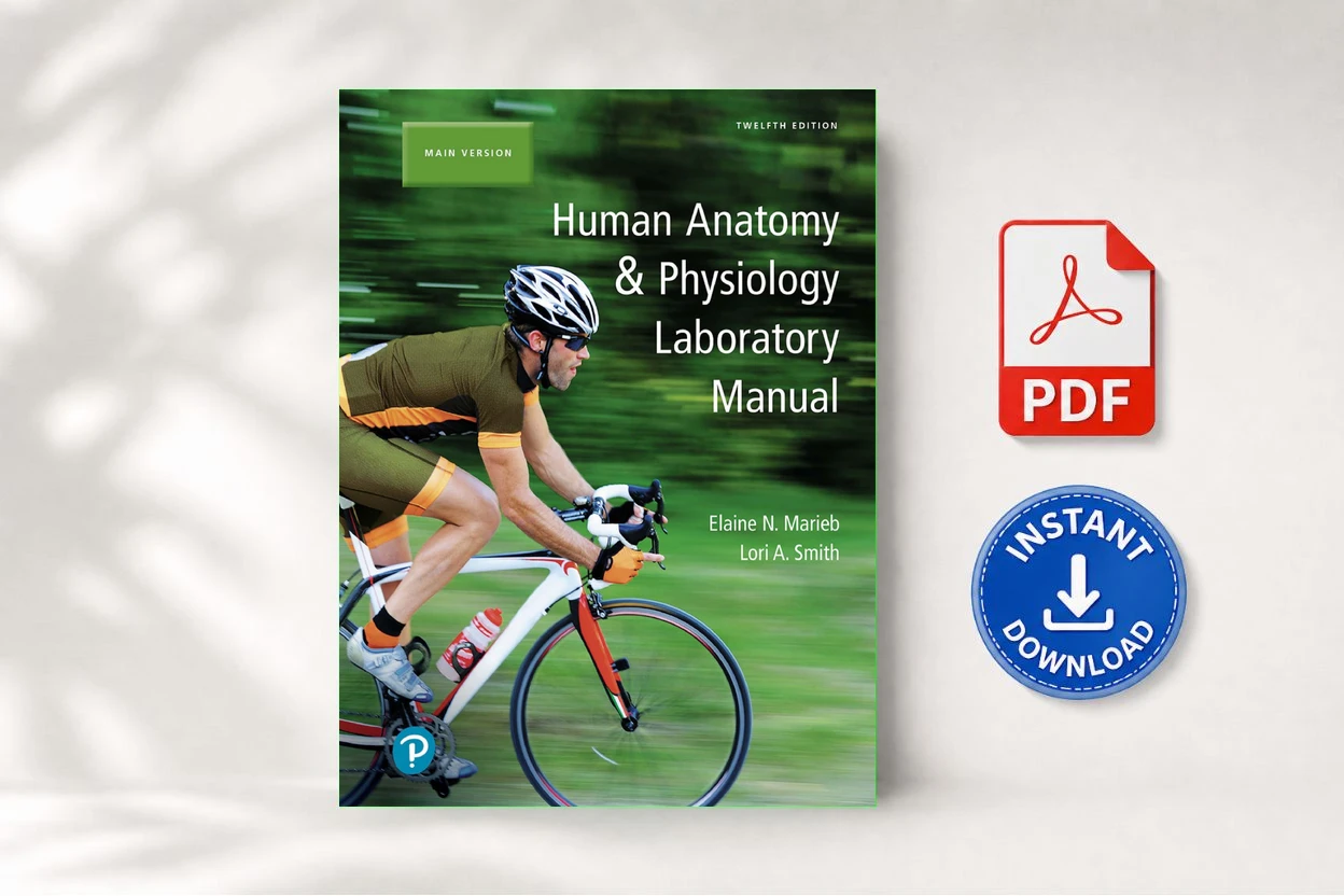 Human Anatomy  Physiology Laboratory Manual, Main Version