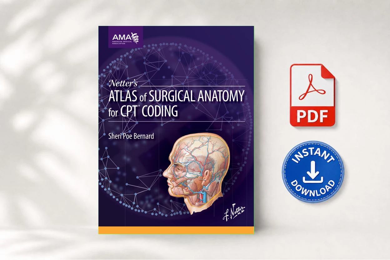 Netters Atlas of Surgical Anatomy for CPT Coding