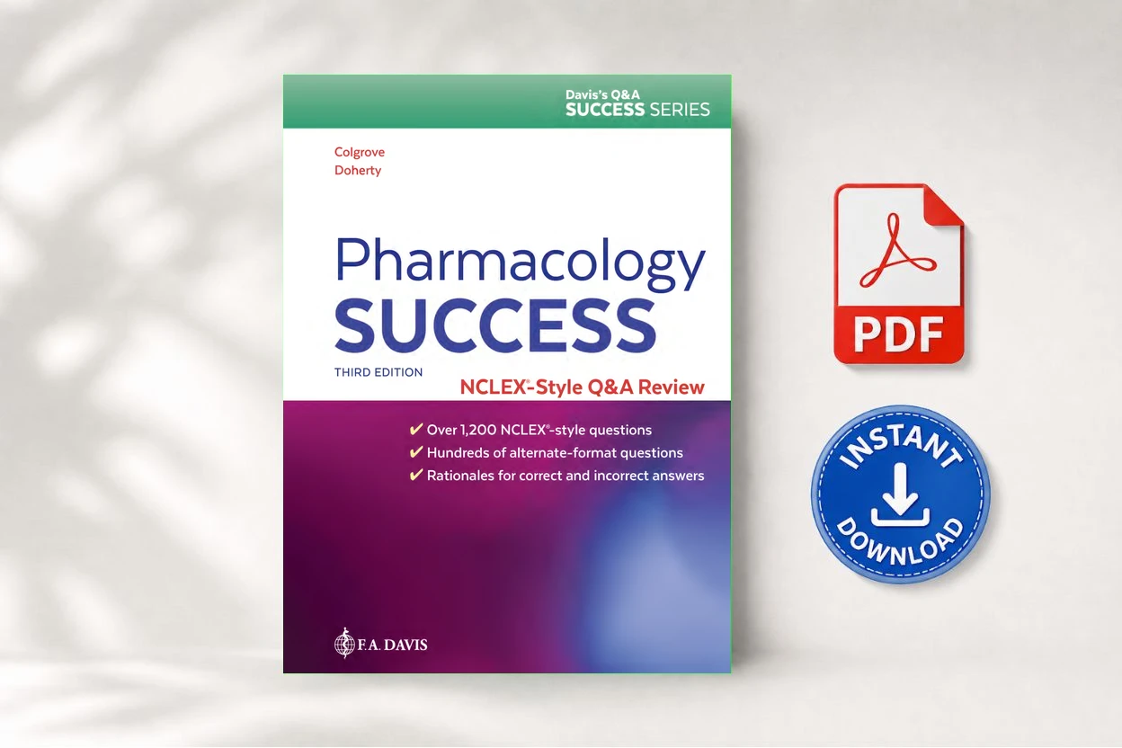 Pharmacology Success  NCLEX Style Q and A Review