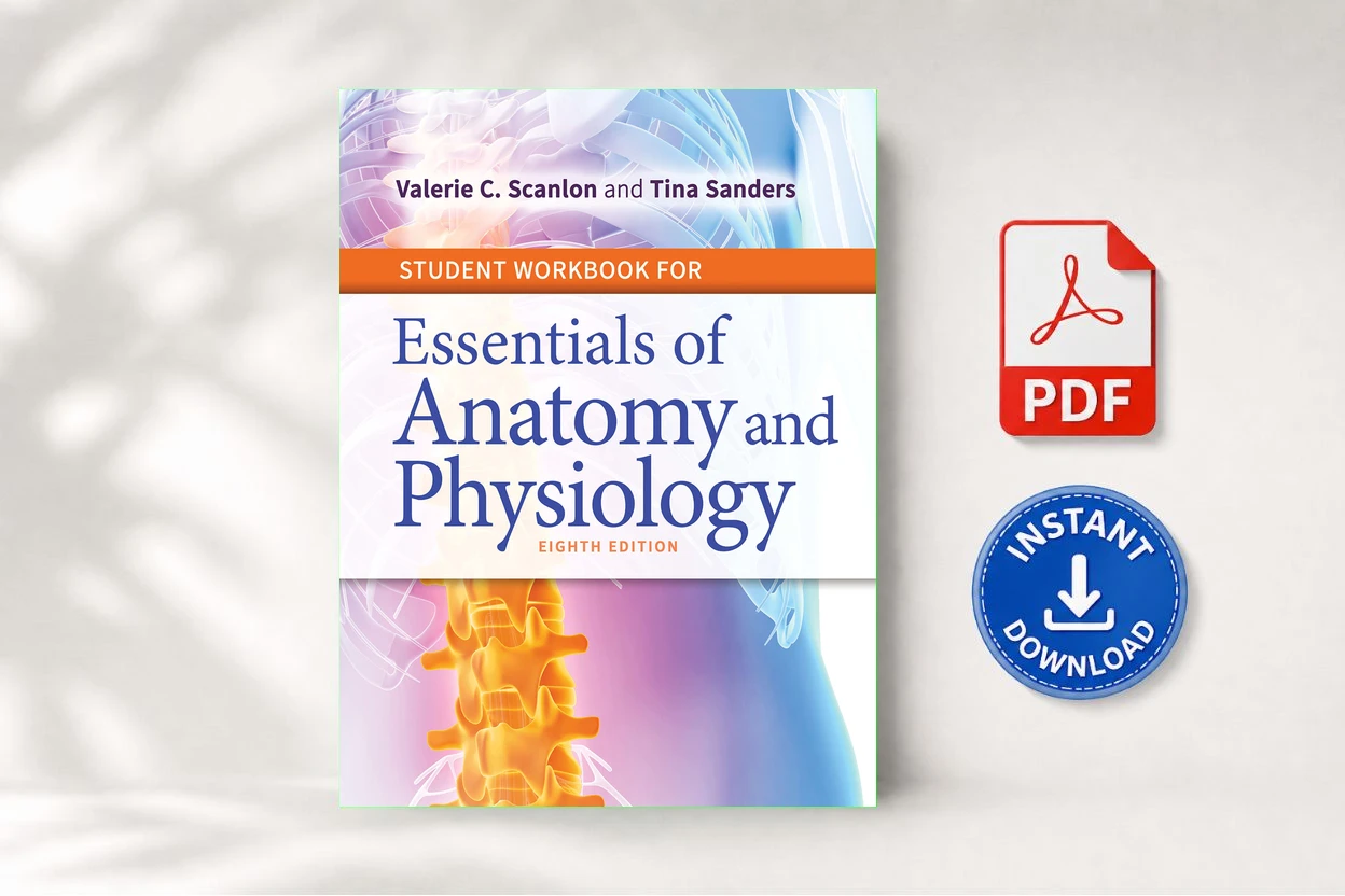 Student workbook for essentials of anatomy and physiology