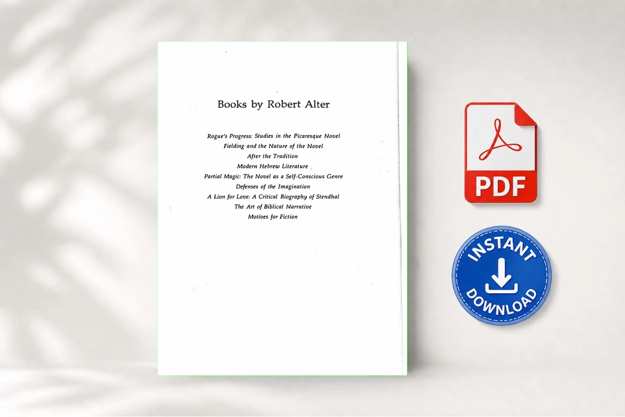 The Art of Biblical Poetry