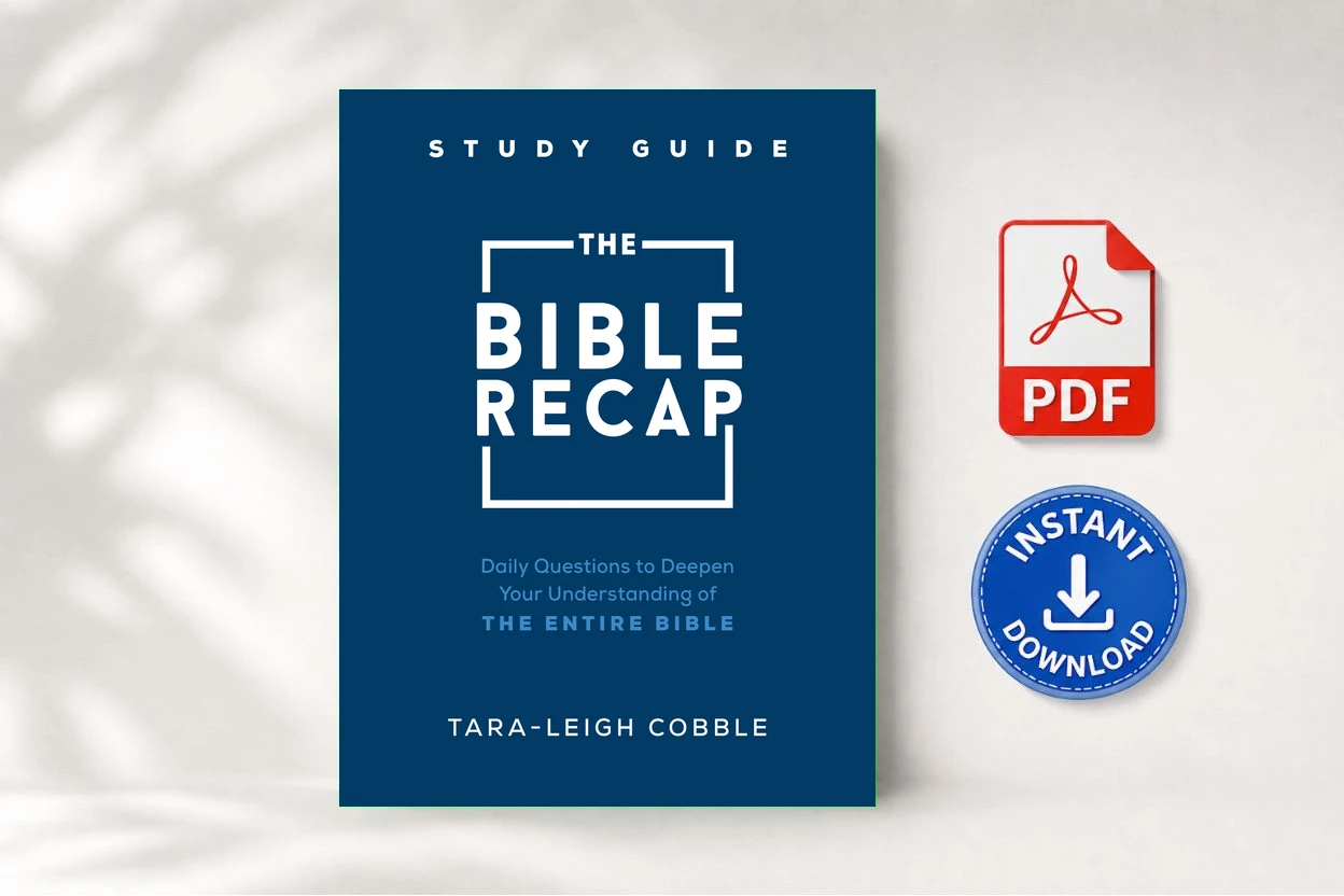 The Bible Recap Study Guide Daily Questions to Deepen Your Understanding of the Entire Bible