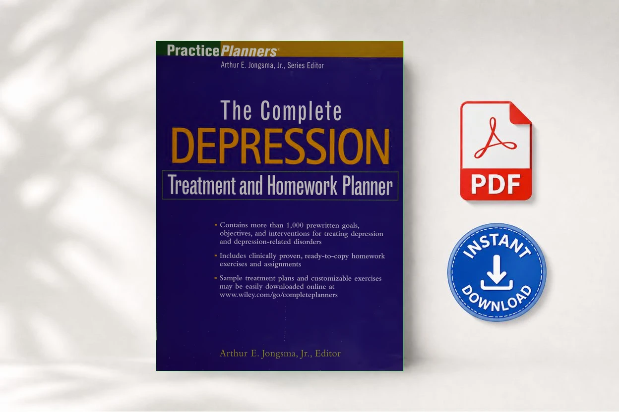 The Complete Depression Treatment and Homework...