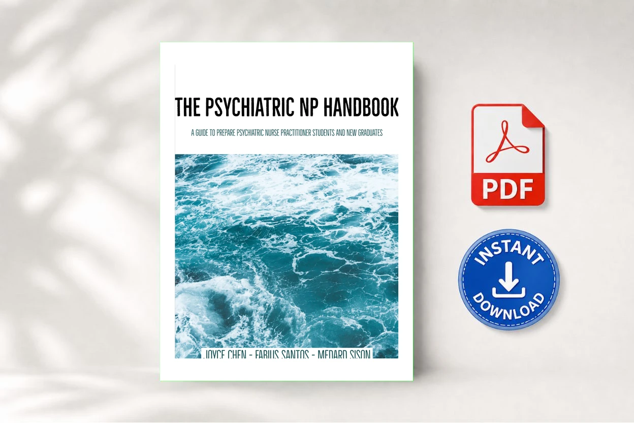 The Psych NP Handbook