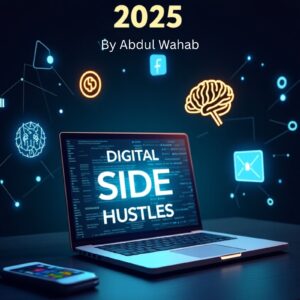 “Digital Side Hustles for Smart Income: A Beginner’s Guide to Making Money Online in 2025”
